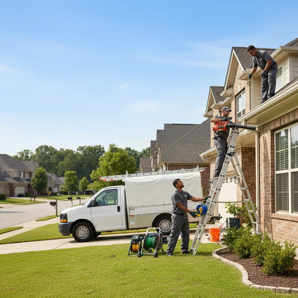 Home Gutter Service in Thaxton, VA near me